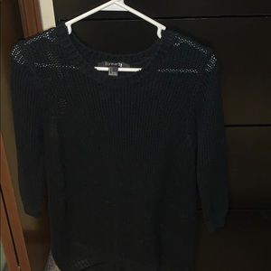 Forever 21 black sweater